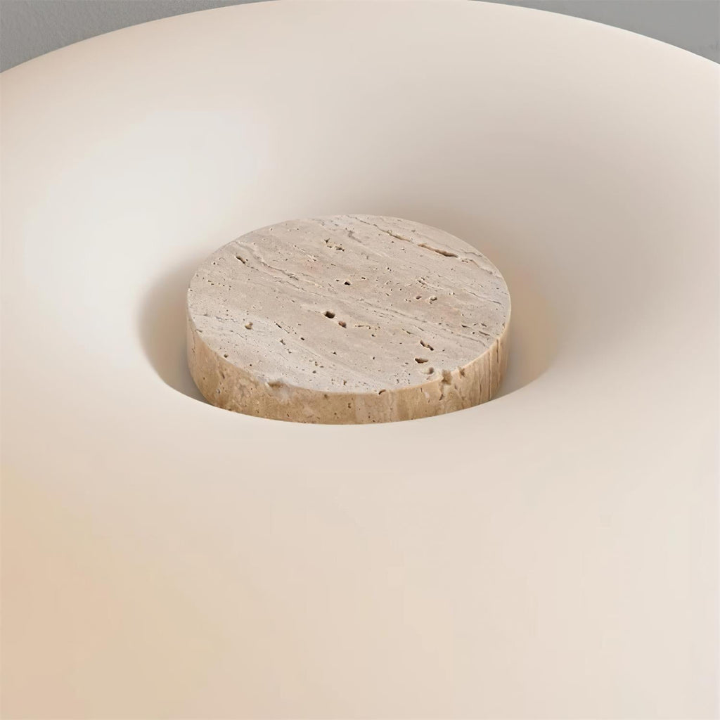Kine Travertine Table Lamp | Esilora