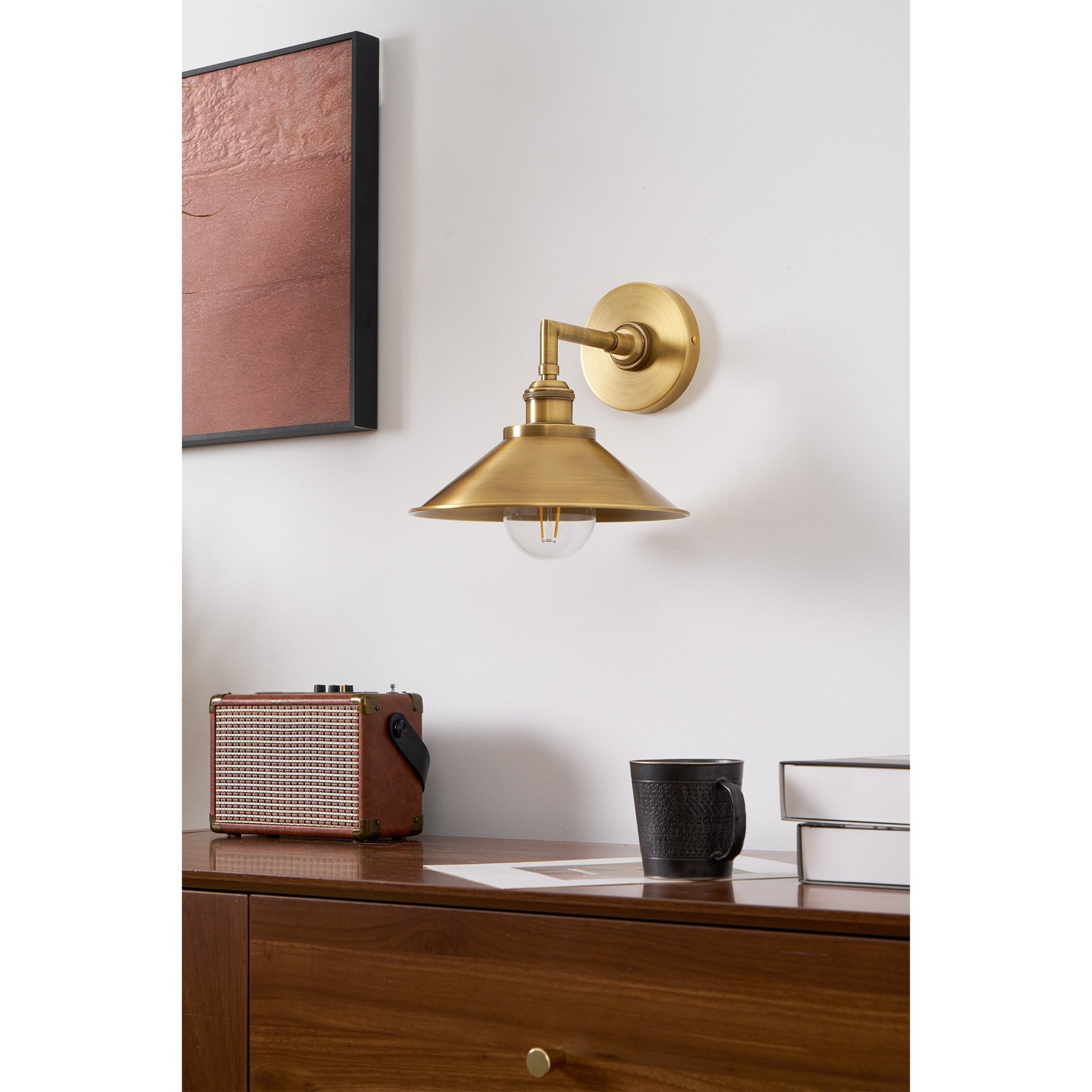 Whizzer Wall Lamp | Esilora
