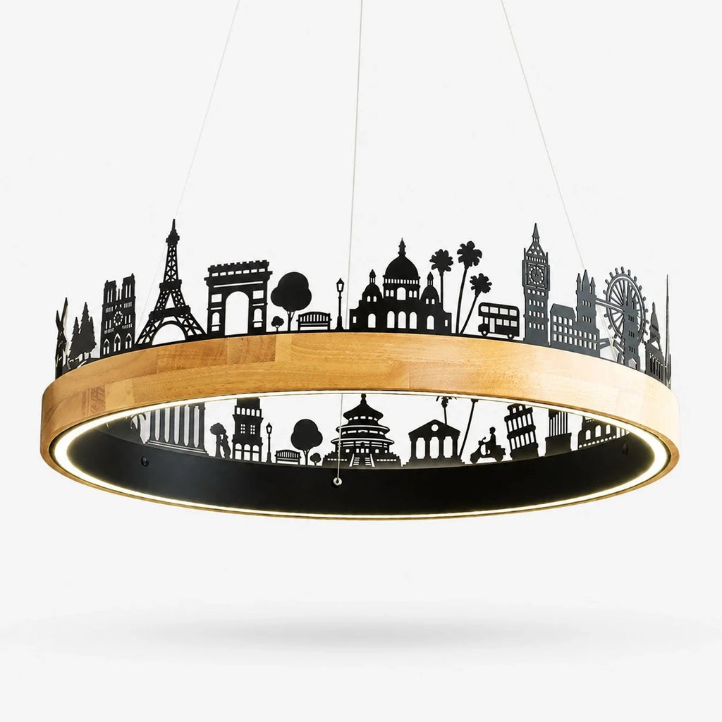 Nordische Skyline Pendelleuchte | Esilora