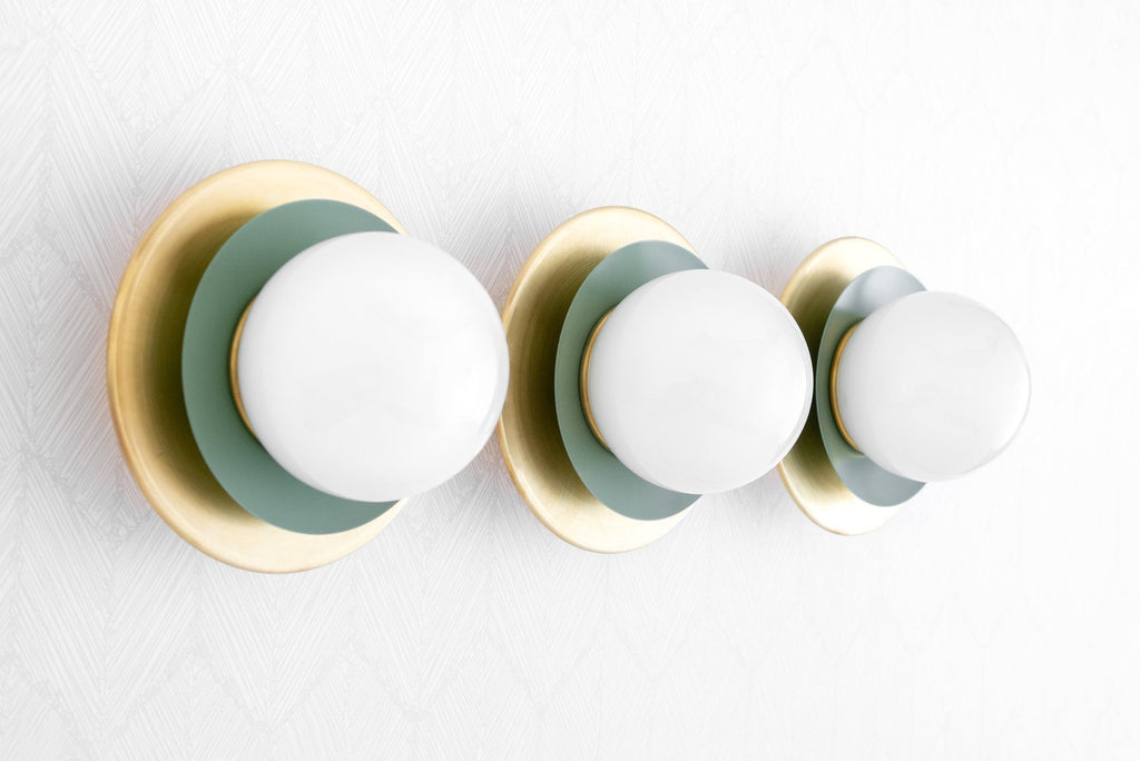 Artivo Layered Modern Globe Ceiling Light for Living Room & Bedroom | Esilora