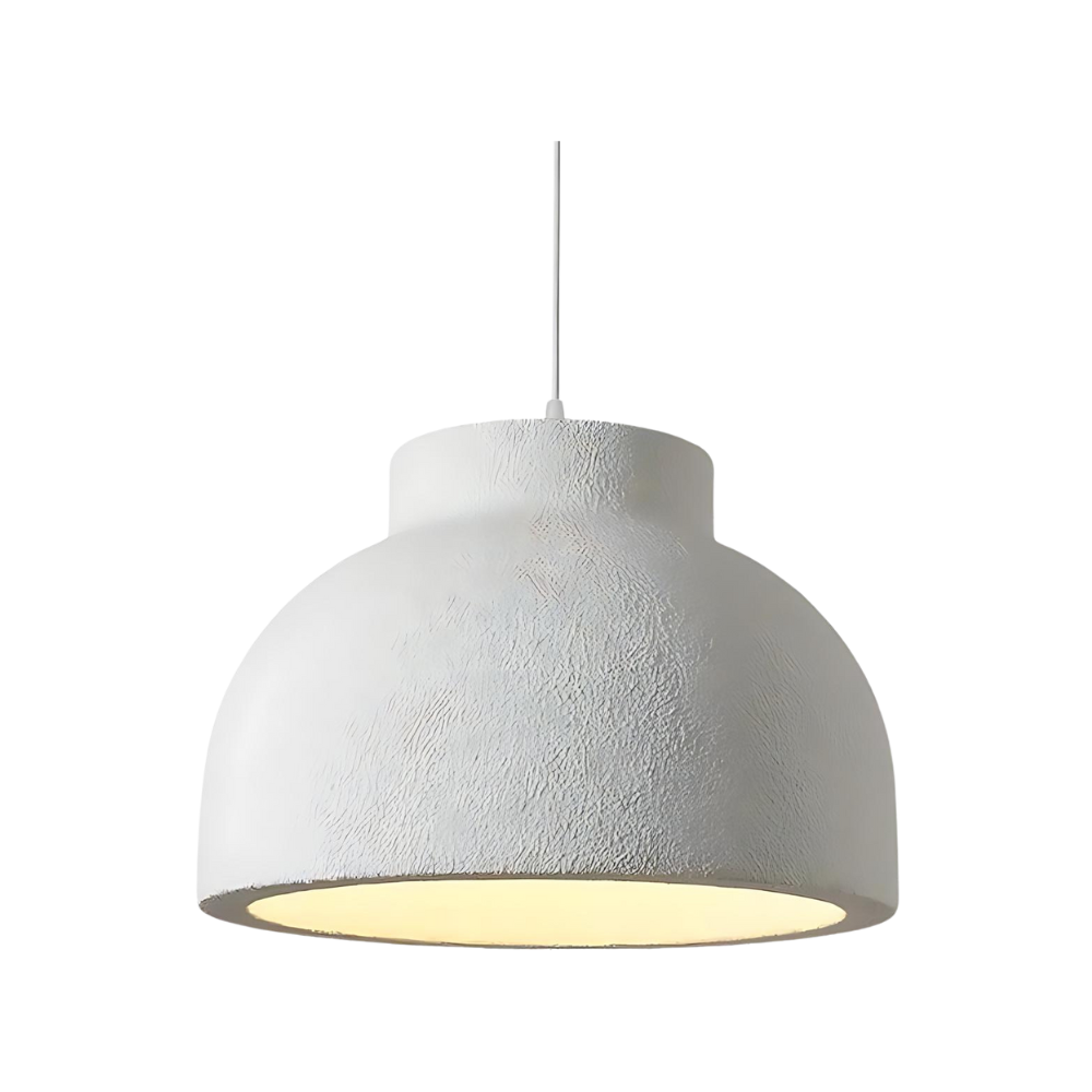 Nordic Bowl Minimalist Polystyrene Pendant Light | Esilora