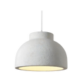 Nordic Bowl Minimalist Polystyrene Pendant Light | Esilora