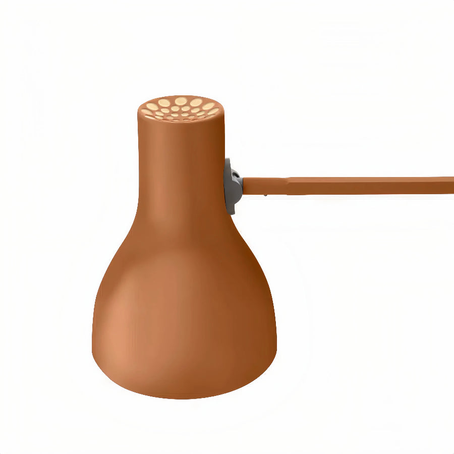 Modryx moderne schwenkbare Schreibtischlampe mit klaren Linien - minimalistische Arbeitsleuchte für Schreibtisch und Nachttisch | Esilora