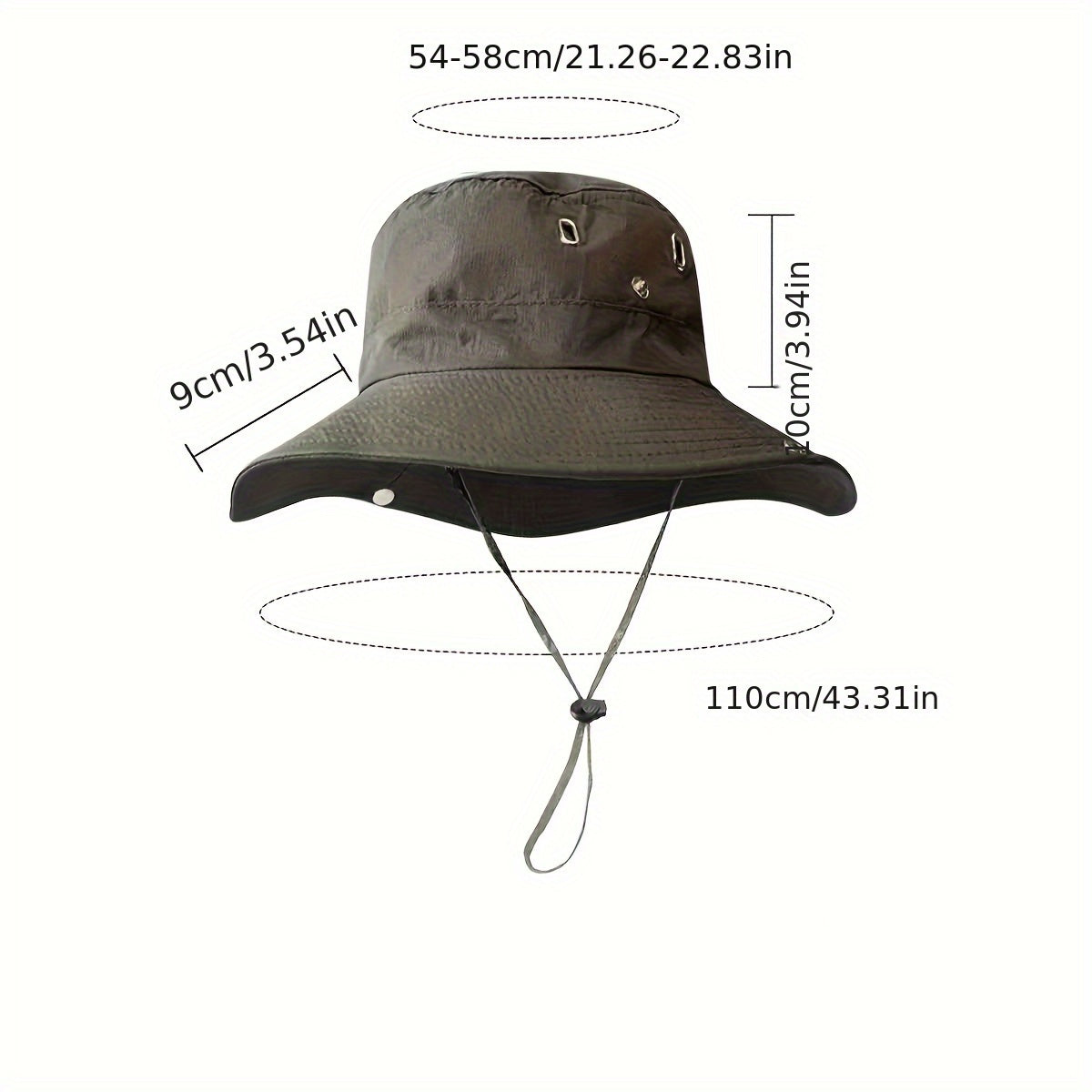 Quick Dry Outdoor Bucket Hat