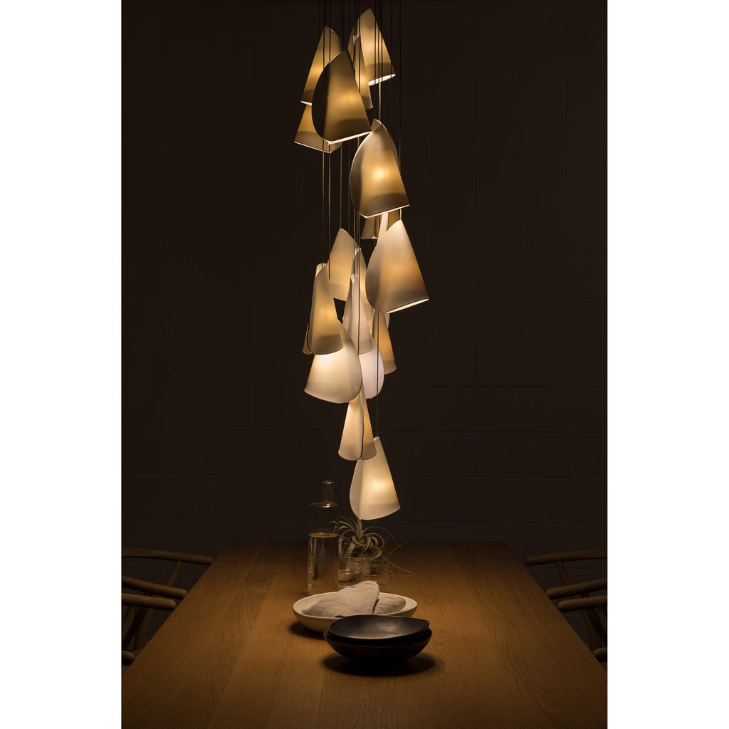 21 Thin Porcelain Pendant Lamp | Esilora