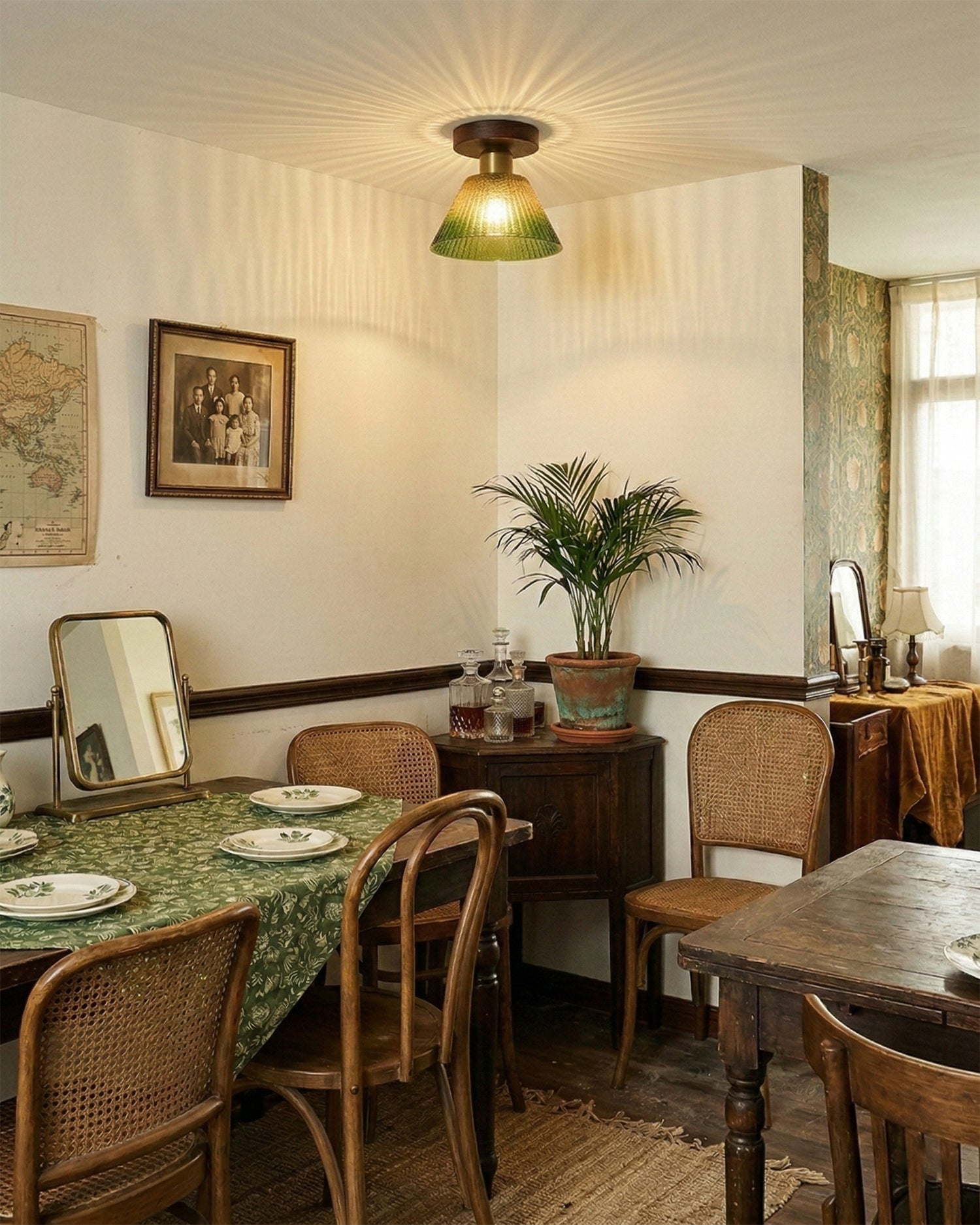 Rayelle Ceiling Lamp | Esilora