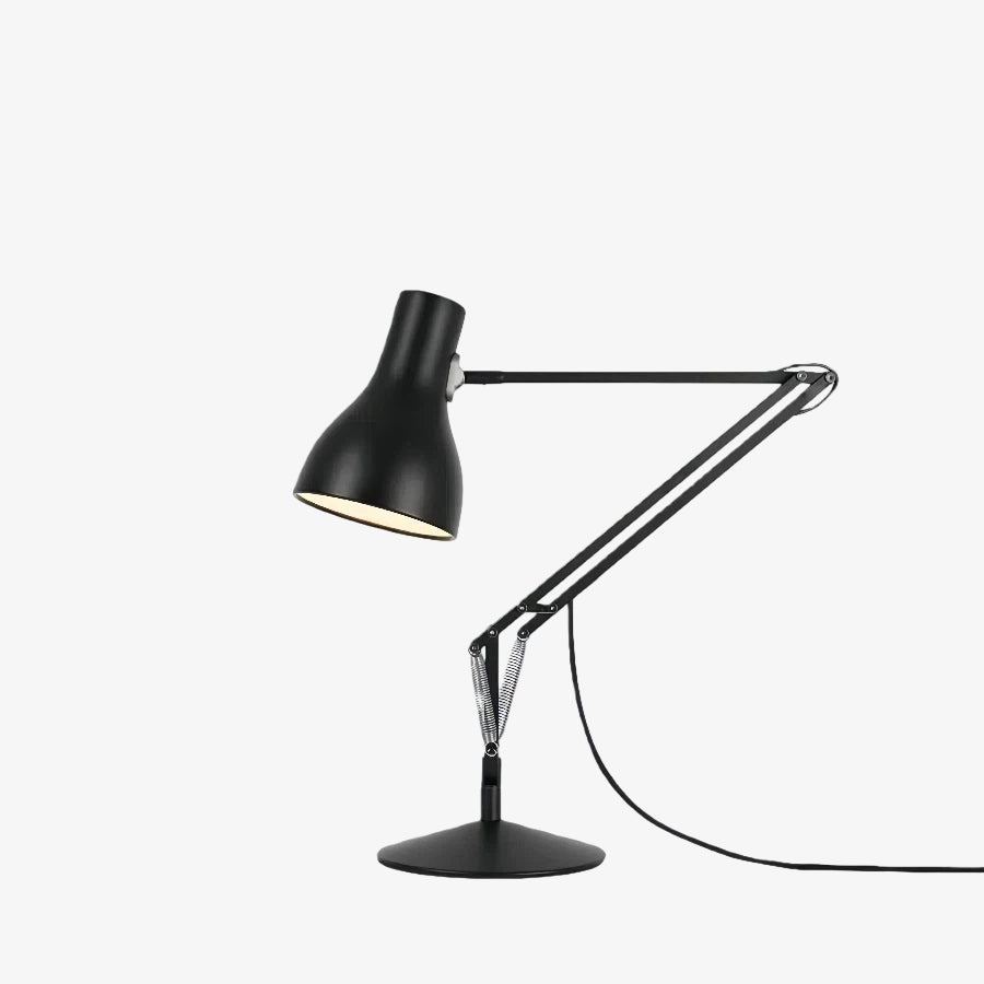 Modryx moderne schwenkbare Schreibtischlampe mit klaren Linien - minimalistische Arbeitsleuchte für Schreibtisch und Nachttisch | Esilora