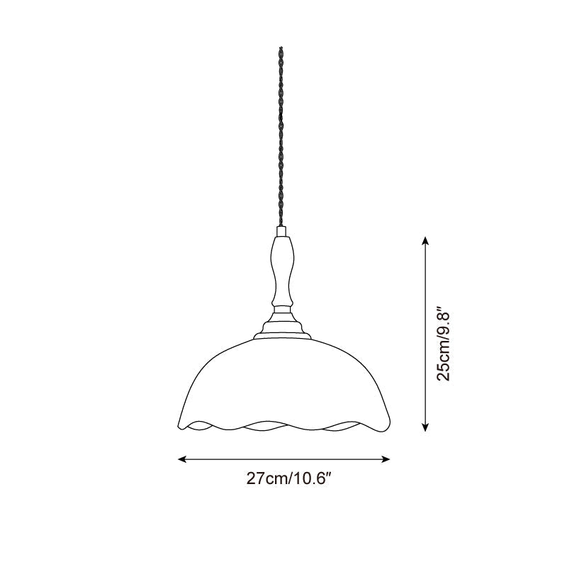 Závěsná lampa Grevia | Esilora
