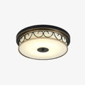Vintage Scrollwork Flush Mount Ceiling Light | Esilora
