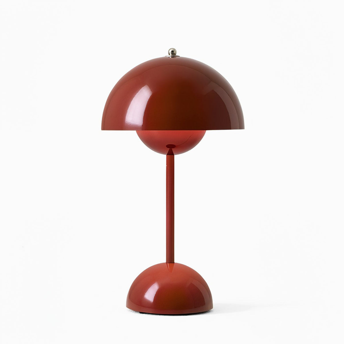 Wireless LED Table Lamp — Modern Scandi Mushroom Design