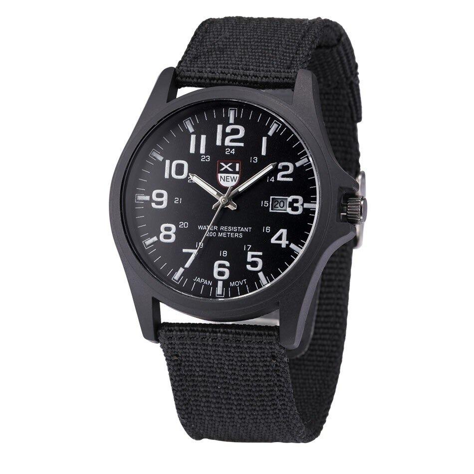 SummitForge Tactical Men's Watch TrailTime Waterproof and Shock Resistant With LED