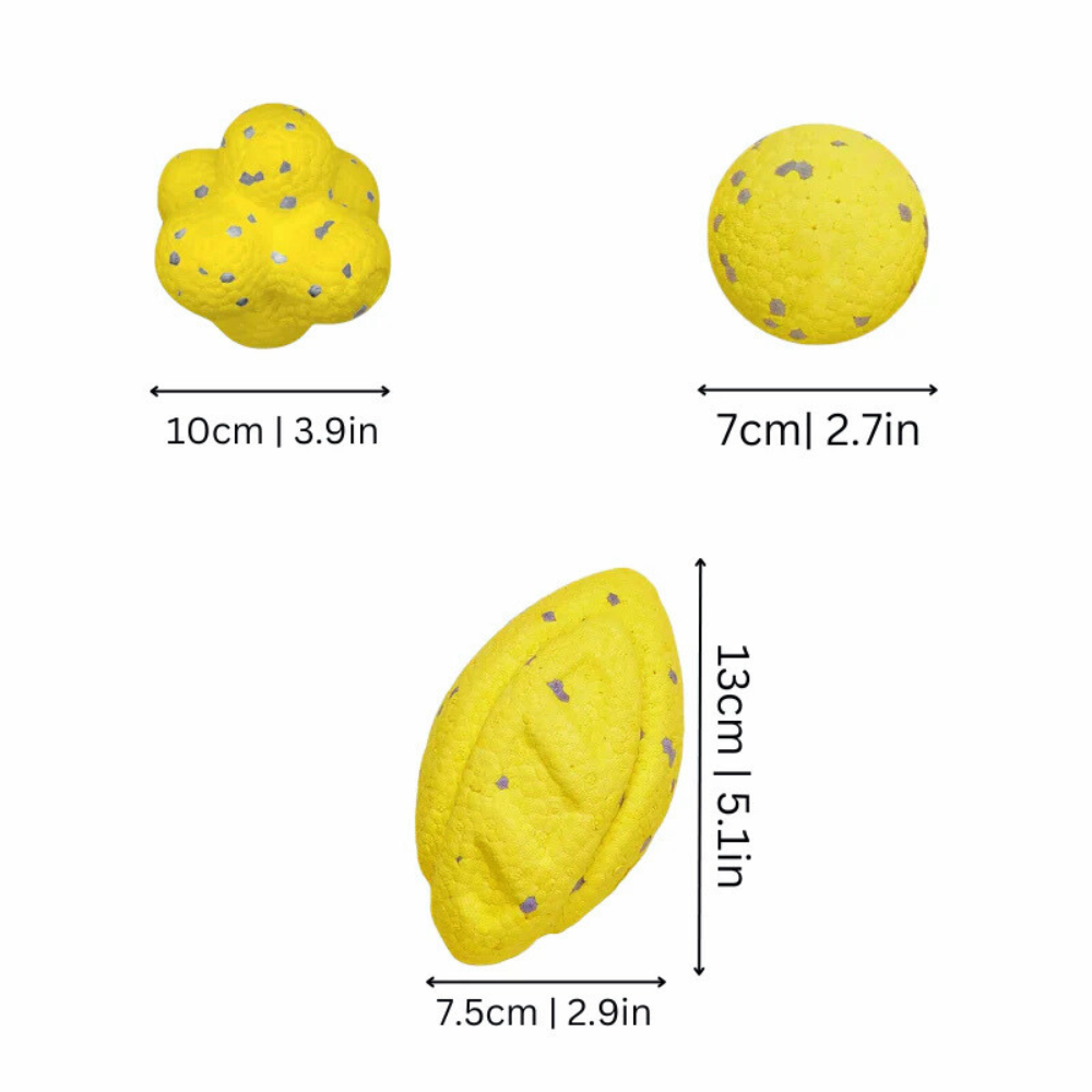 ActivePaw Interactive Dog Ball — Unpredictable Bounce Toy