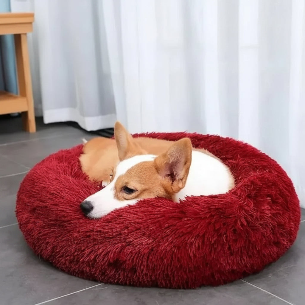 大型犬舒缓焦虑狗床 — 柔软舒适的休憩空间