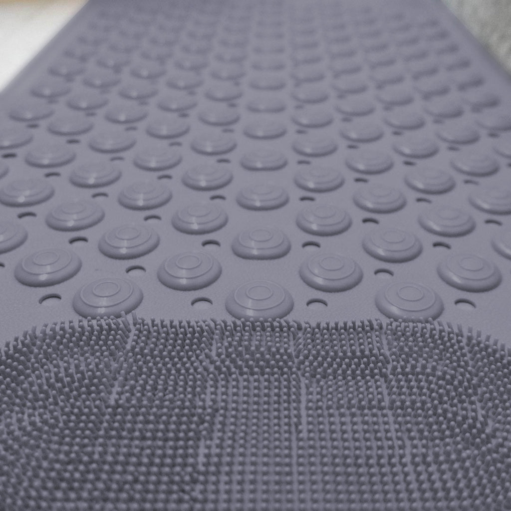 Tapis de bain et de douche antidérapant — ventouses, évacuation rapide de l’eau
