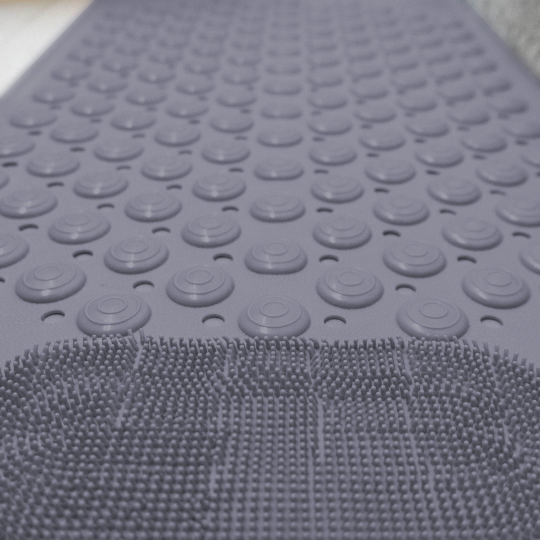 Tapis de bain et de douche antidérapant — ventouses, évacuation rapide de l’eau