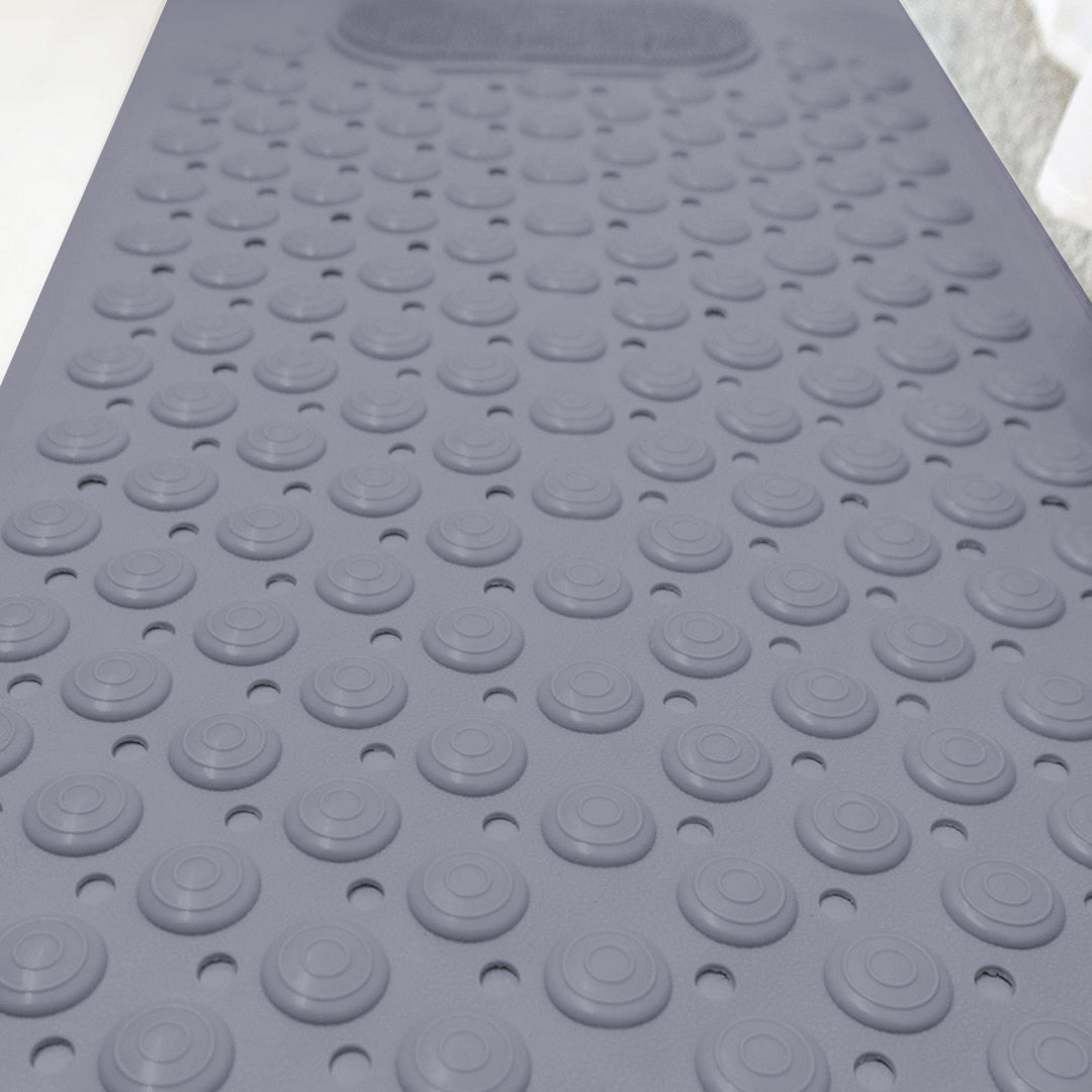 Tapis de bain et de douche antidérapant — ventouses, évacuation rapide de l’eau