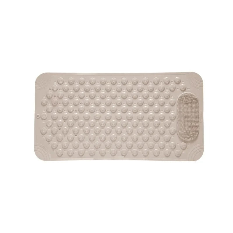 Tapis de bain et de douche antidérapant — ventouses, évacuation rapide de l’eau