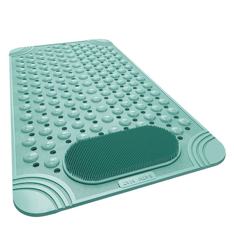 Tapis de bain et de douche antidérapant — ventouses, évacuation rapide de l’eau