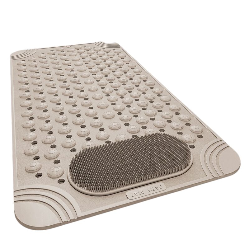 Tapis de bain et de douche antidérapant — ventouses, évacuation rapide de l’eau