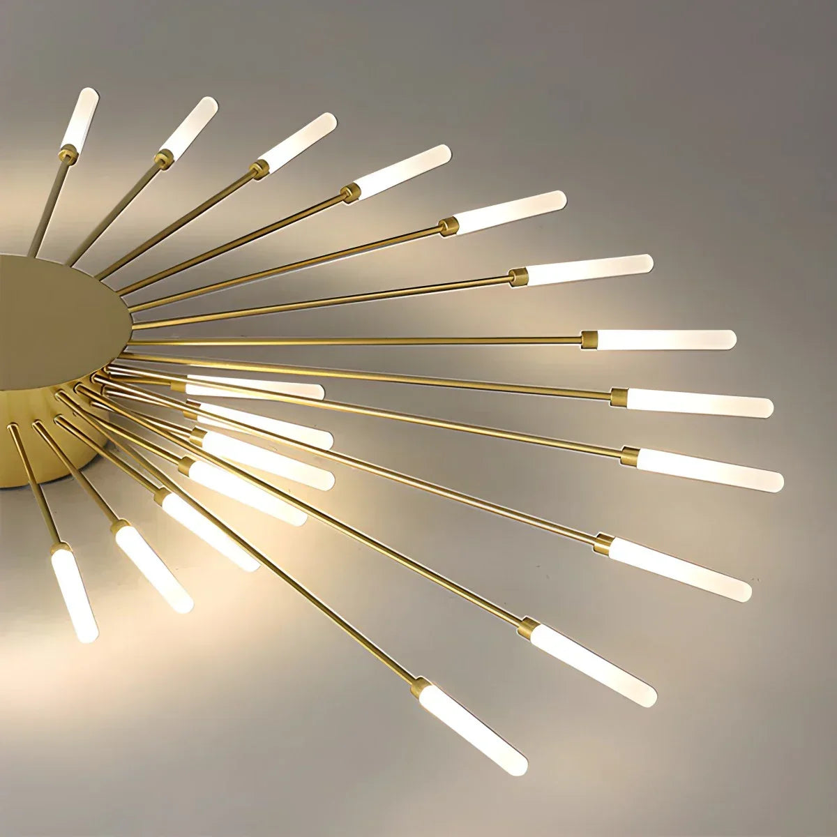 Fireworks Starburst Ceiling Light - Orntli