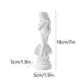 Aphrodite Odyssey Statue — Resin Goddess Figurine, White Finish