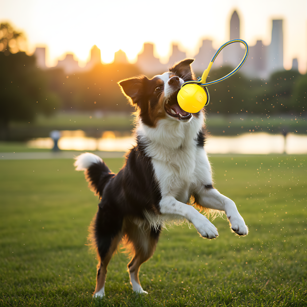 AquaFetch 浮遊犬用取ってこいおもちゃセット - 陸上＆水遊び用