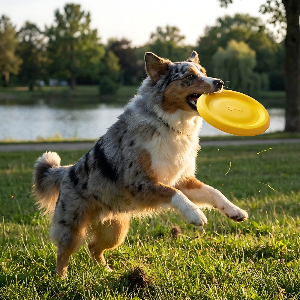 AquaFetch 浮遊犬用取ってこいおもちゃセット - 陸上＆水遊び用