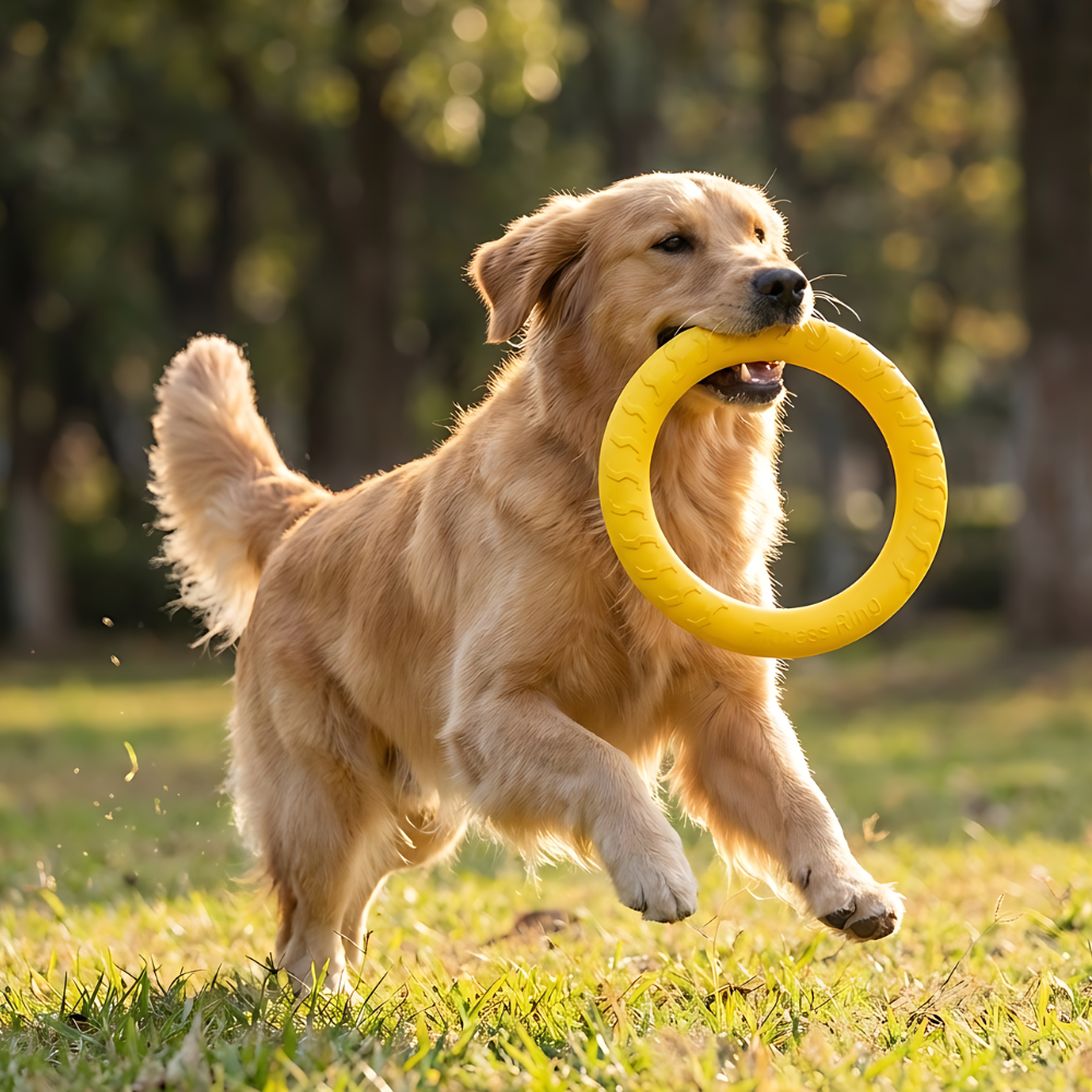 AquaFetch 浮遊犬用取ってこいおもちゃセット - 陸上＆水遊び用