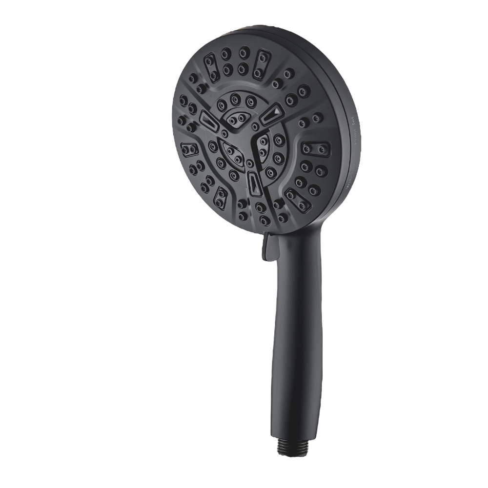 AquaMulti Luxury Shower Head — 10 Settings, Built-In Filter