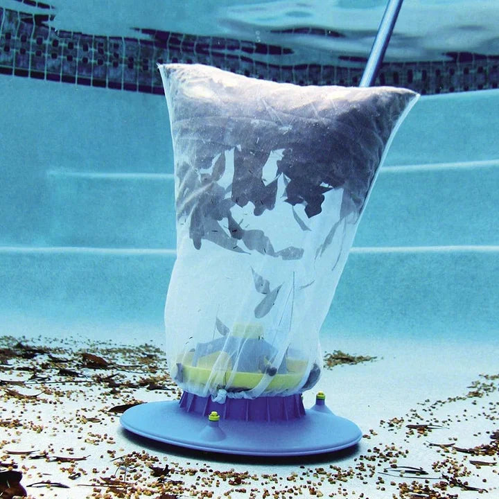 AquaPure Pool Cleaner — Garden Hose, No Power or Chemicals