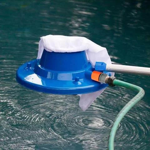 AquaPure Pool Cleaner — Garden Hose, No Power or Chemicals