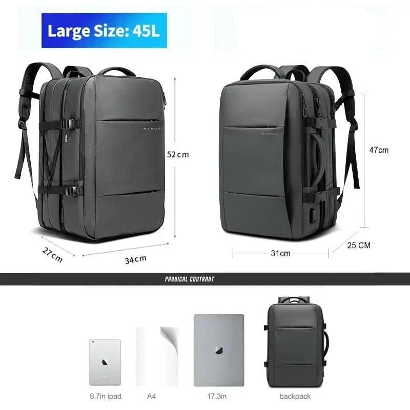 CityLine Pro ästhetischer Business-Rucksack mit großem Stauraum und Laptopfach
