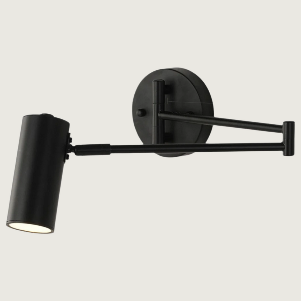 AeroFlex justerbar væglampe — Moderne design, indbygget LED