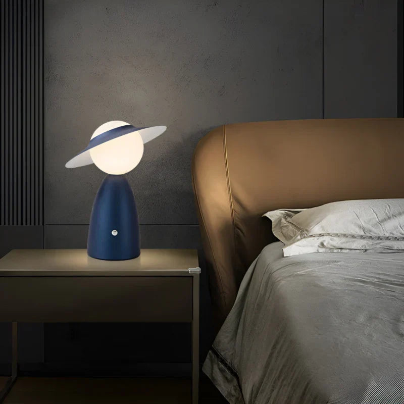 Dimmable LED Table Lamp — Modern Metal Design