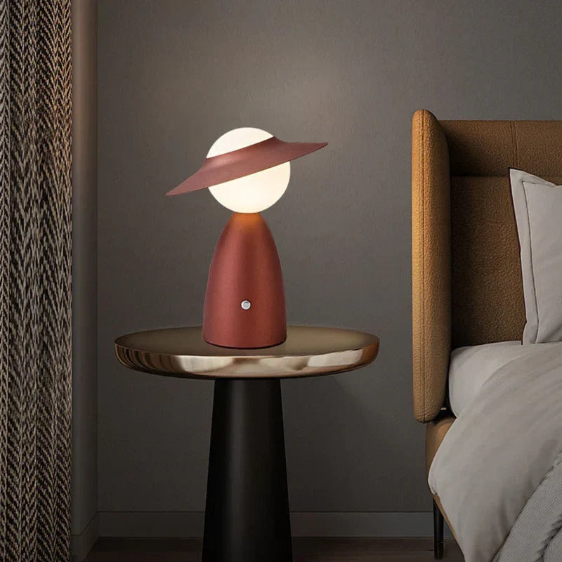 Dimmable LED Table Lamp — Modern Metal Design