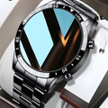 Smartwatch with AMOLED Screen and 4G Connectivity in Stainless Steel - Esilora