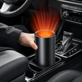 Ventola riscaldante per auto da 150 W con purificazione dell'aria – Riscaldamento rapido