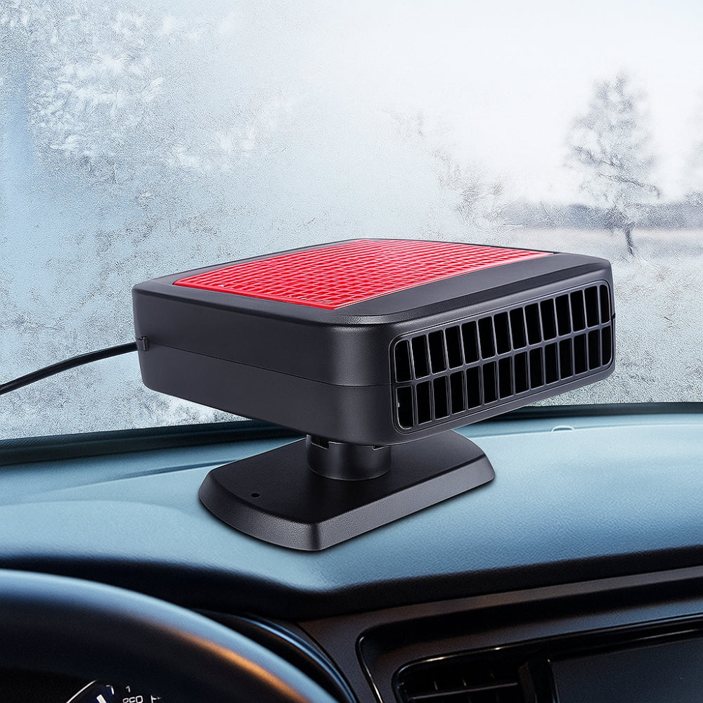 Přenosné topení do auta 12V a 24V - rychlý systém ventilátoru pro odmrazování