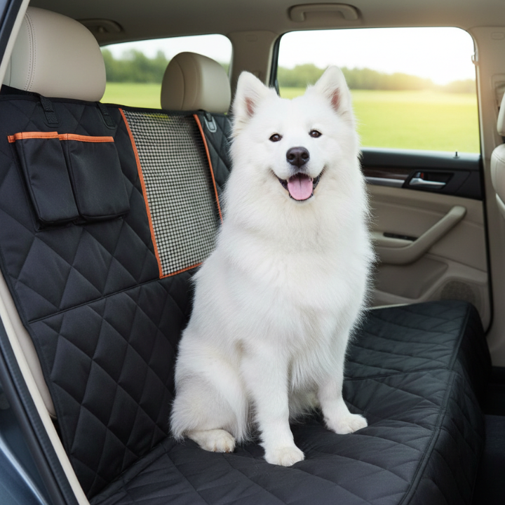 AutoPaws Coprisedile impermeabile trapuntato per auto, per cani