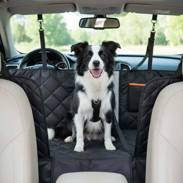 AutoPaws Coprisedile impermeabile trapuntato per auto, per cani