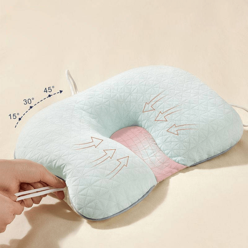Cuscino per neonati — Supporto ergonomico, comfort morbido e traspirante
