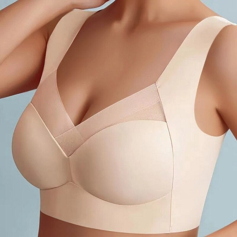 Seamless Comfort Bra for Everyday Support and Confidence