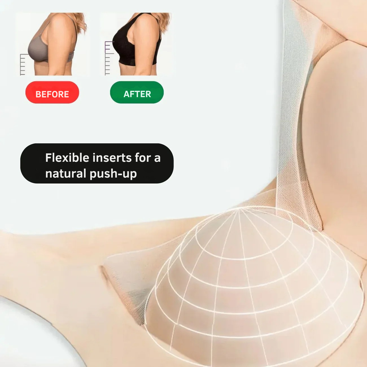 Seamless Comfort Bra for Everyday Support and Confidence