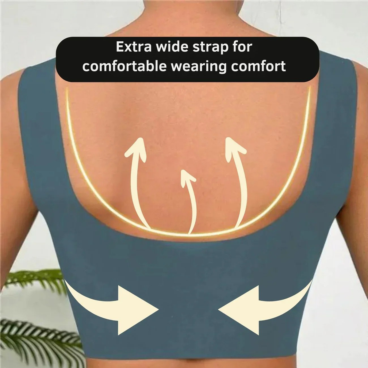 Seamless Comfort Bra for Everyday Support and Confidence