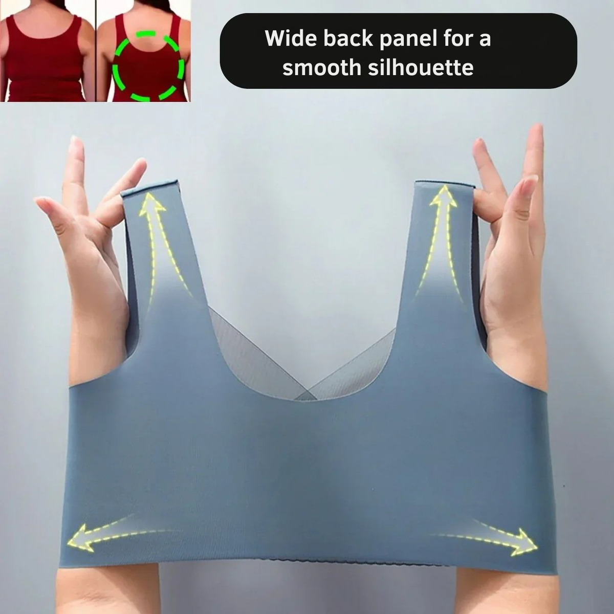 Seamless Comfort Bra for Everyday Support and Confidence