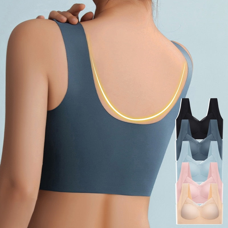 Seamless Comfort Bra for Everyday Support and Confidence