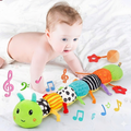 Baby Sensory Plush Musical Caterpillar Toy