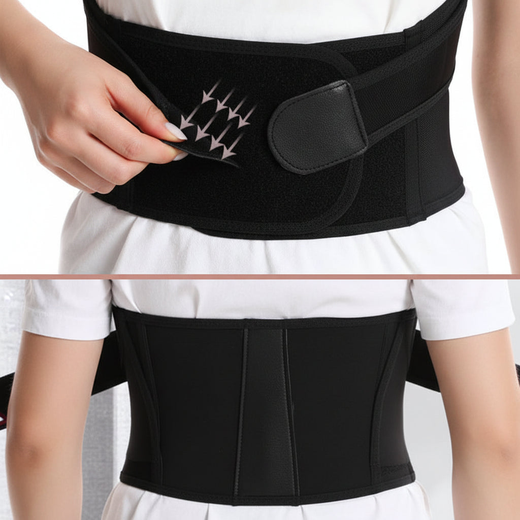 Állítható hátpántos tartásjavító – ergonomikus vállpánt