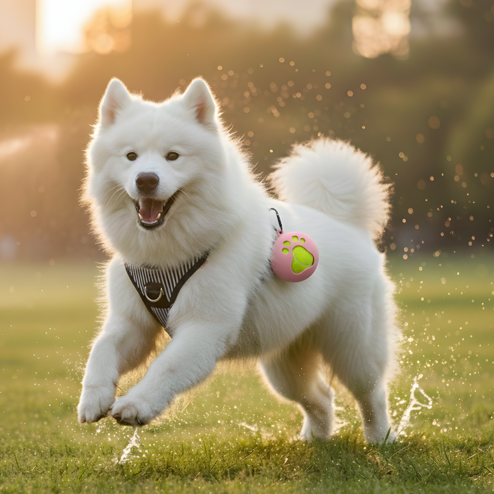 BallBuddy 狗狗网球便携夹式收纳器 - 解放双手携带捡球玩具