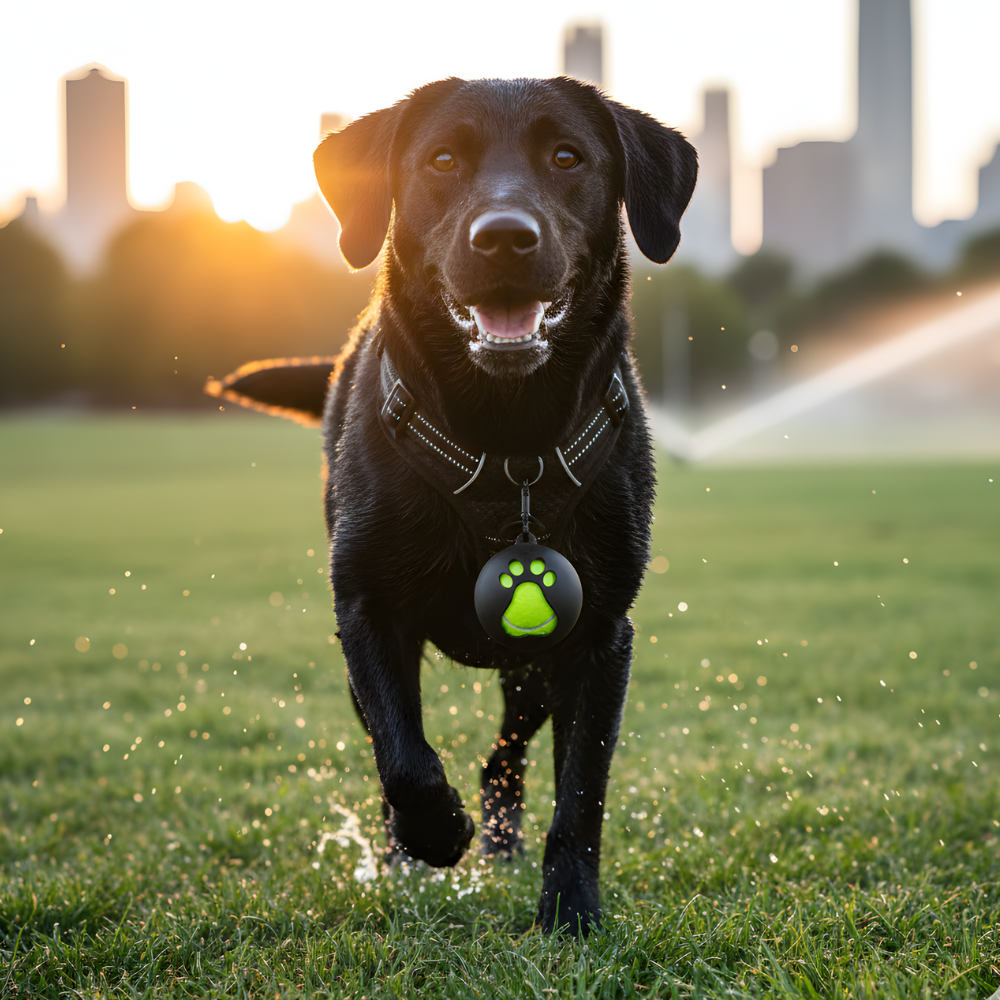 BallBuddy 狗狗网球便携夹式收纳器 - 解放双手携带捡球玩具
